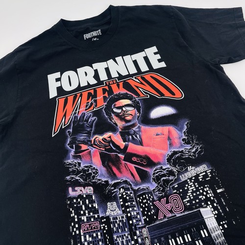 Fortnite the weeknd collab - fortnite, x