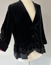 Wrap London Black Pink Silk