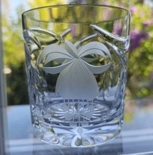 Royal brierley crystal - brierley, fuchsia