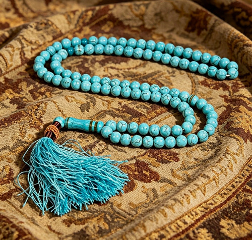 Real turquoise firuza - turquoise, stone