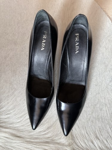 Prada women leather pointed - prada, women's