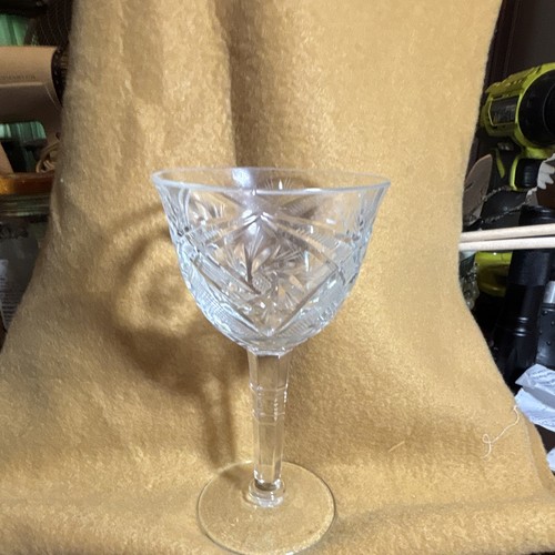 Chrystal sherry goblet 1 - chrystal,