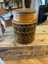 Vintage Hornsea Pottery Brown