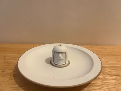 Ginori 1735 porcelain incense - ginori,