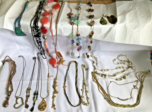 Job lot jewellery mainly - job,