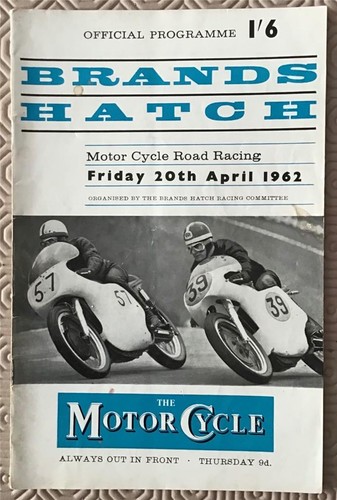 Brands hatch apr 1962 - hatch,