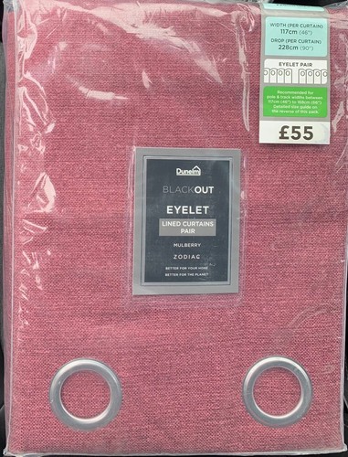Dunelm zodiac mulberry red - dunelm,