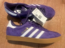 adidas gazelle Terrace Real Madrid. Trainers Size Uk 9.5