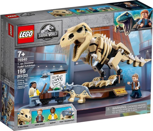 Lego jurassic world 76940 - jurassic,