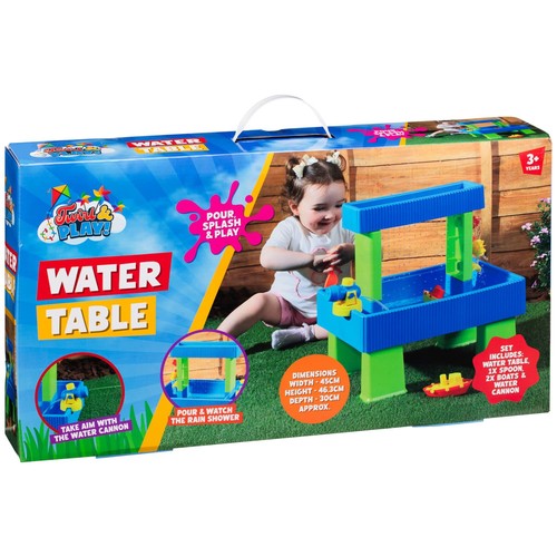 Water table pour splash - water,