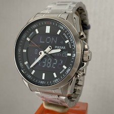 Pulsar Men’s  Chrono