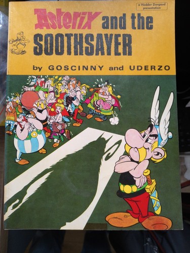 Asterix and the soothsayer - asterix,