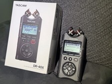 Tascam DR-40X Digital Audio
