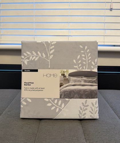 Habitat floral trail - floral, grey