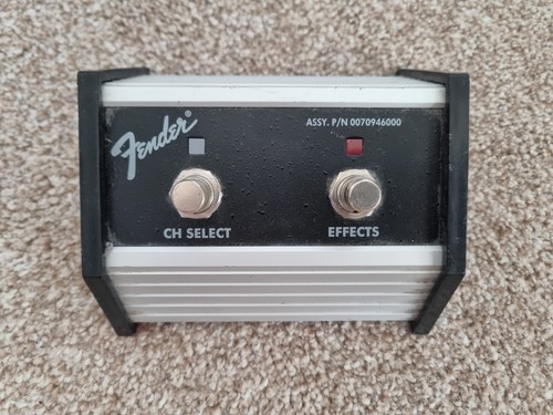 Fender button footswitch - 2-button,