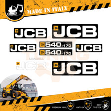 Stickers Decals Work Vehicle JCB 540-170