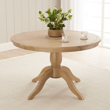 Pedestal dining table - table, classic