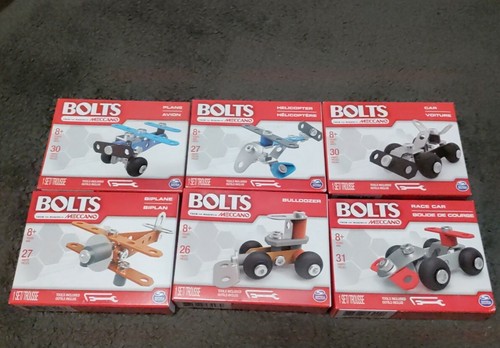 New spin master bolts - (6), &