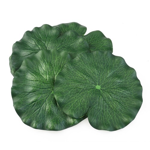 Pcs foam lotus leaves - 10,