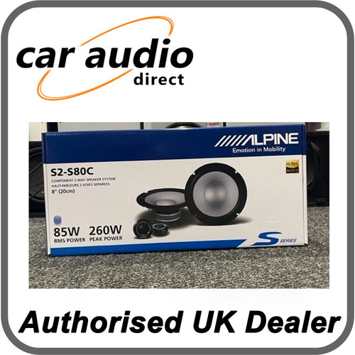 Alpine series s80c - s-series, s2-s80c