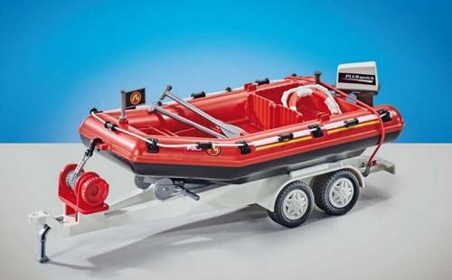 Playmobil fire engine - fire,