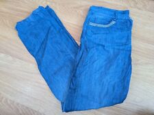 Paul & And Shark Womens Blue Denim Yachting Jeans - 34” Waist