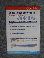 Guide to Go North East bus
