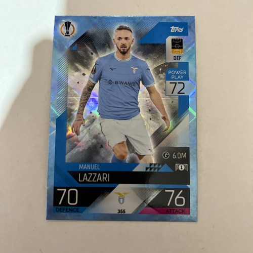 Manuel lazzari match - manuel, attax
