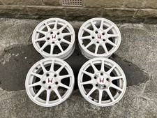 GENUINE HONDA INTEGRA DC2 15” ENKEI LIGHTWEIGHT ALLOY WHEELS EK9 CIVIC