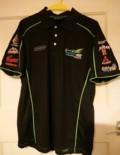 Official V8 Supercars Townsville 400 Souvenir Polo Shirt (2013). Size Medium 