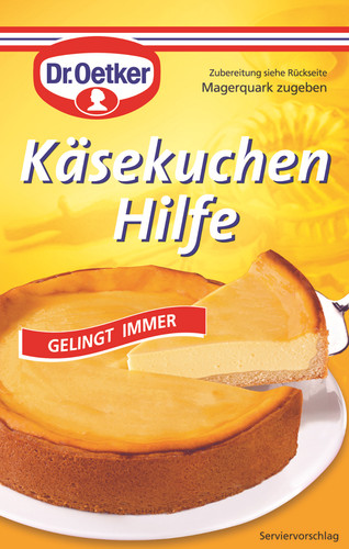 Oetker käsekuchen hilfe - hilfe,