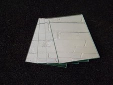 Rectangle Mirror Tiles - 15x20cm, 10x15cm, 6x22cm, 6x11cm - Quality New Mirrors