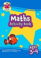 Maths activity book for - for, ages