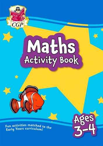 Maths activity book for ages - activity,