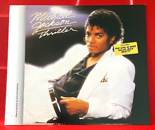 Michael Jackson Thriller Album Cover Art PICTURE / PRINT 5.5" x 5"