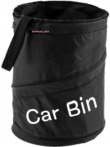 Car bin pop - bin,