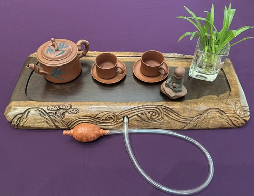 Tea table african blackwood - tea,