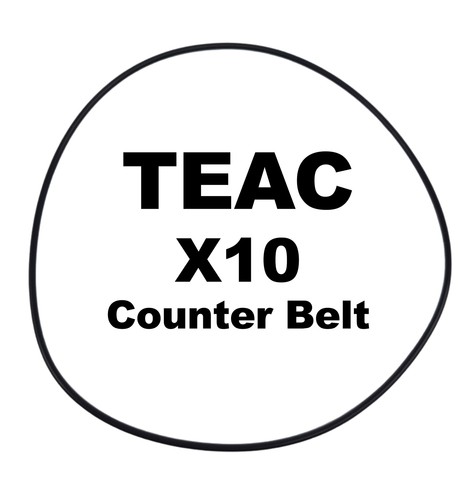Teac x10 counter belt - counter,