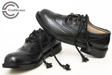 Men's Scottish Ghillie Brogues