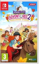 Horse Club Adventures 2 Hazelwood Stories For Nintendo Switch (New & Sealed)
