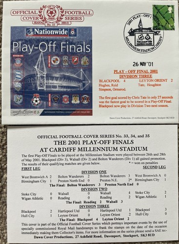 Blackpool leyton orient play - v,
