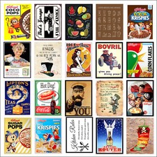 Various Retro Tin Metal