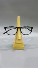 WOODEN NOSE SHAPED EYEGLASS SPECTACLE HOLDER HANDMADE STAND FOR SPECTACLE HOLDER