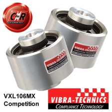Fits 2x Vauxhall VX220 Fr & Rr