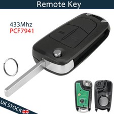 433Mhz Remote Flip Key Fob 2