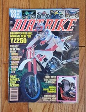 DIRT BIKE MAGAZINE OCTOBER