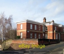 Photo 6x4 Forecourt walls to