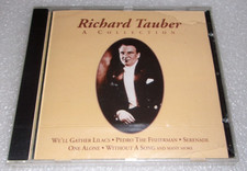 Richard Tauber - A Collection (CD) We'll Gather Lilacs, Serenade, One Alone.....