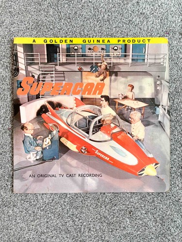 Supercar gerry anderson - gerry,
