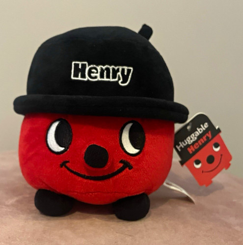 Casdon huggable henry ladybird - casdon,
